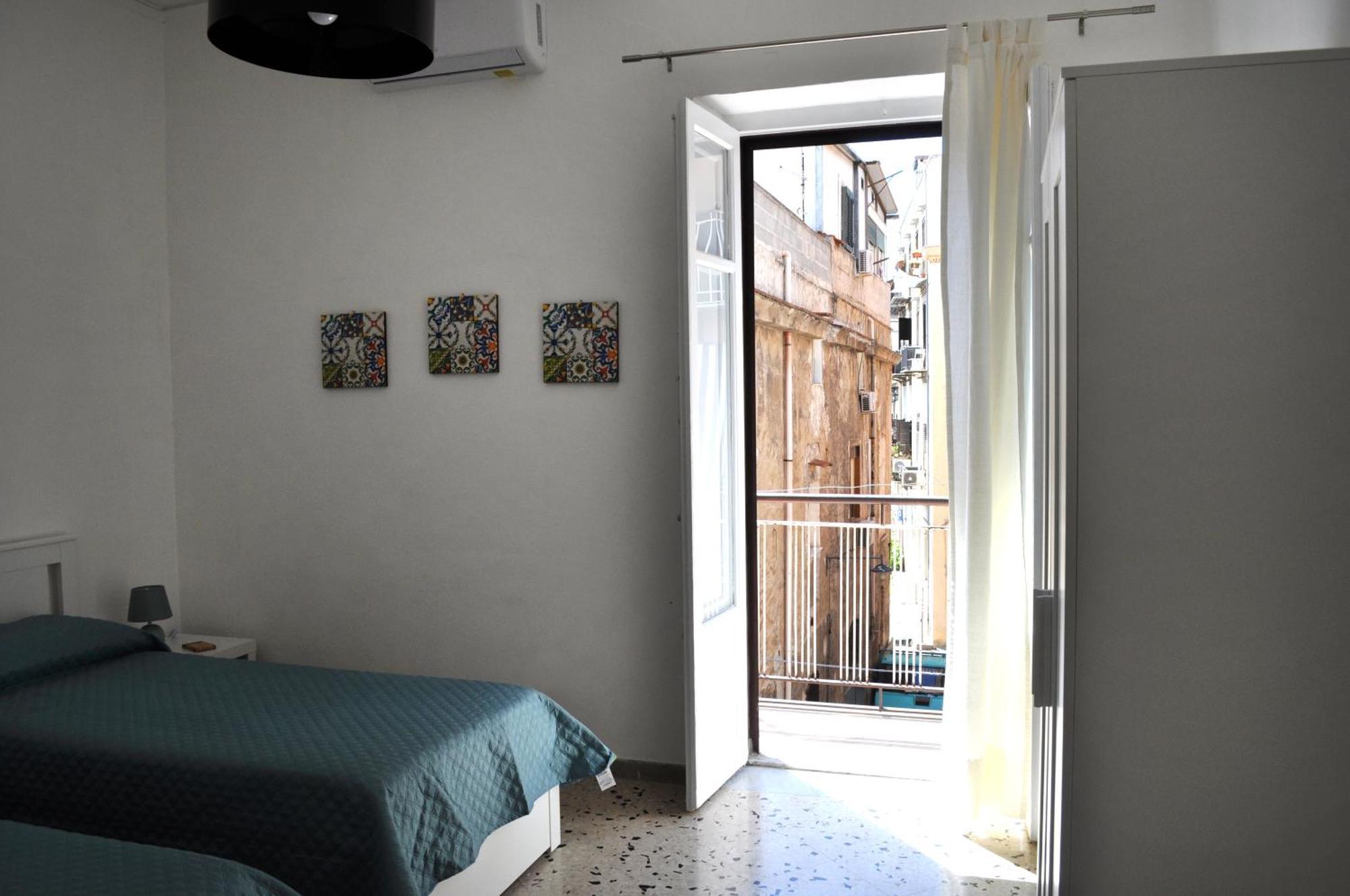 Palermo Centro-Borgo Vecchio "Casa Dalle Zie" Extérieur photo